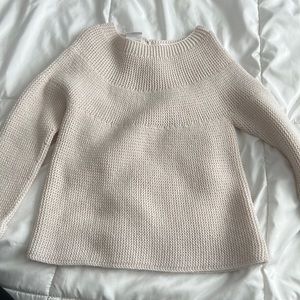 Zara little girls knit sweater size 4-5yrs